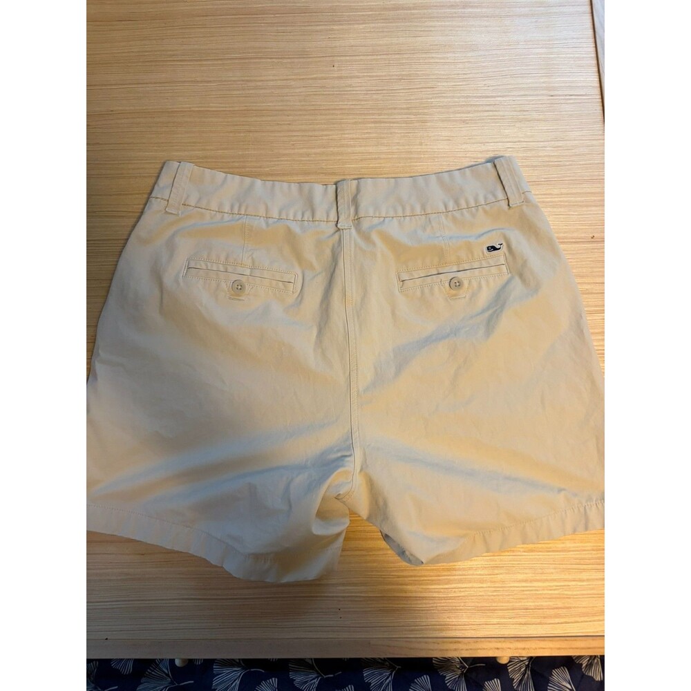Vineyard Vines Performance Shorts Women’s 12 Navy Khaki Lot of 2 Stretch - Picture 3 of 11